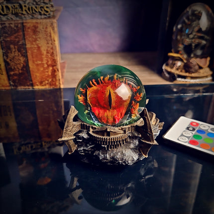 Sauron Eye Egg Resin Lamp