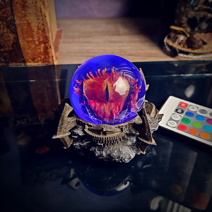 SAURON Resin Lamp