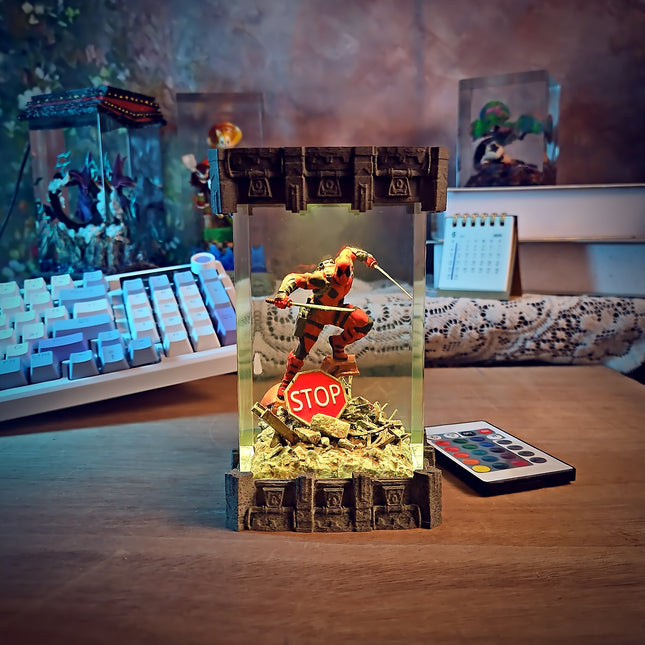 Marvel - Deadpool Resin Lamp V1