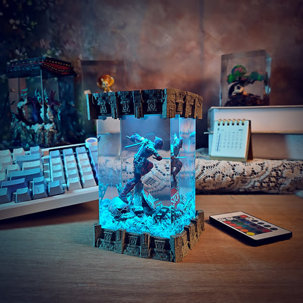 Marvel - Deadpool Resin Lamp V1