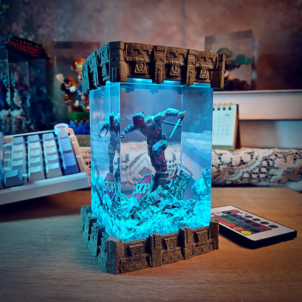 Marvel - Deadpool Resin Lamp V2