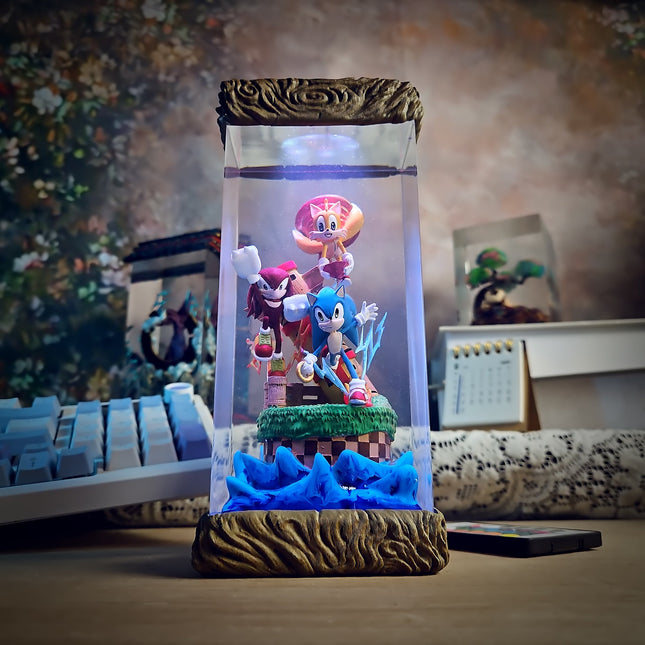 Sonic Resin Lamp LEE'S AREA