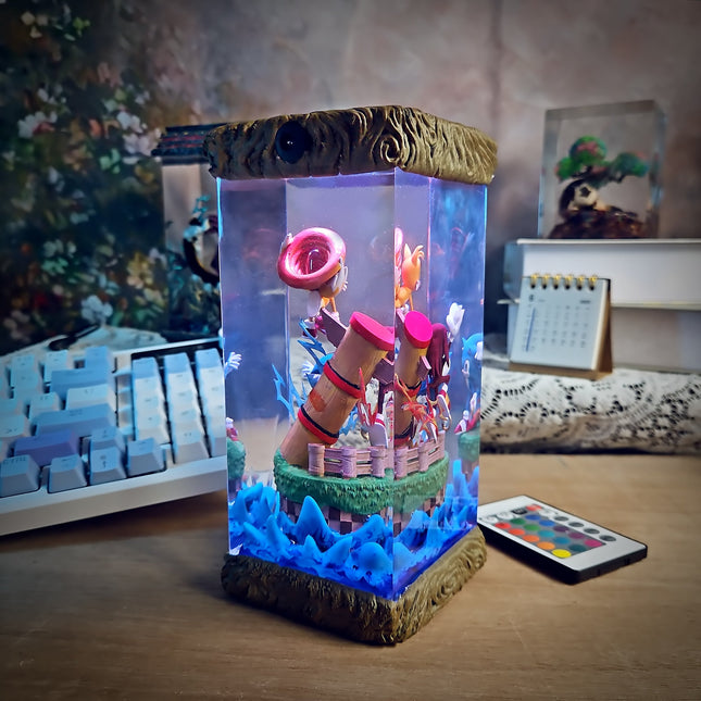 Sonic Resin Lamp LEE'S AREA