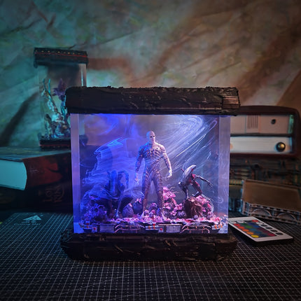 ENGINEERS XENOMORPH Resin Lamp