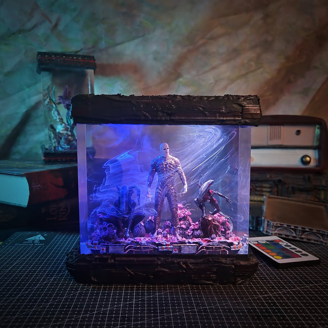 ENGINEERS XENOMORPH Resin Lamp LEE'S AREA