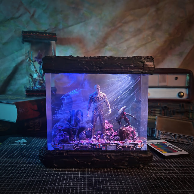 ENGINEERS XENOMORPH Resin Lamp