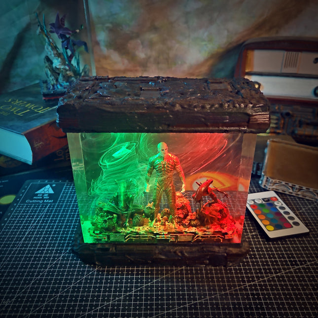 ENGINEERS XENOMORPH Resin Lamp LEE'S AREA