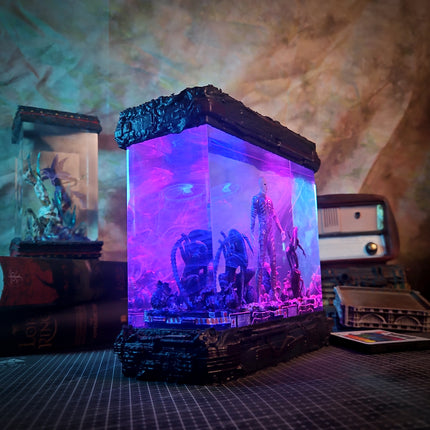 ENGINEERS XENOMORPH Resin Lamp