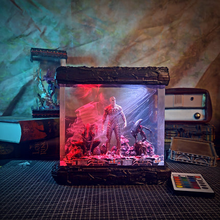 ENGINEERS XENOMORPH Resin Lamp