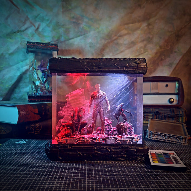 ENGINEERS XENOMORPH Resin Lamp LEE'S AREA