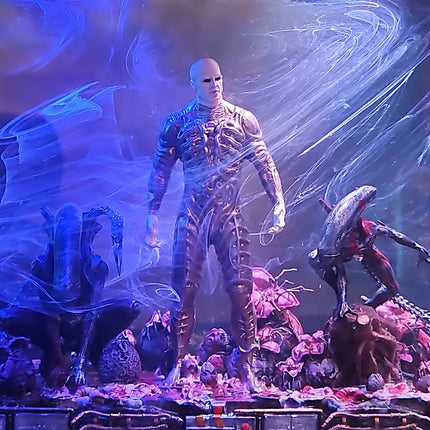 ENGINEERS XENOMORPH Resin Lamp