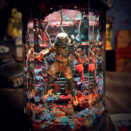 PREDATOR – Hunter’s Code Hexagon Resin Lamp