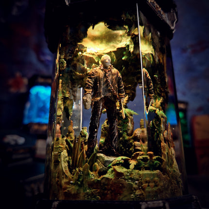 JASON – The Silent Killer Hexagon Resin Lamp