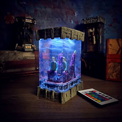 Joker Resin Lamp