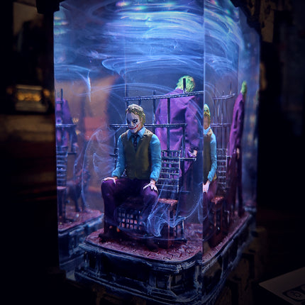 Joker Resin Lamp