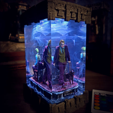 Joker Resin Lamp