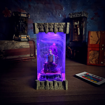 Joker Resin Lamp