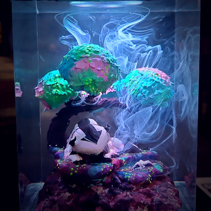Appa & Momo Resin Lamp