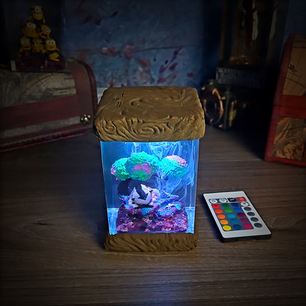 Appa & Momo Resin Lamp