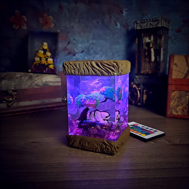 Appa & Momo Resin Lamp LEE'S AREA