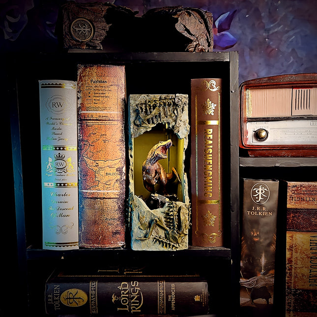 Jurassic Park - Book Nook - LEE'S AREA