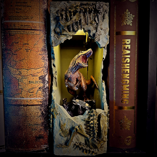Jurassic Park - Book Nook - LEE'S AREA