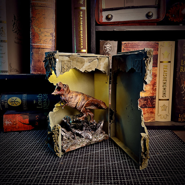 Jurassic Park - Book Nook - LEE'S AREA