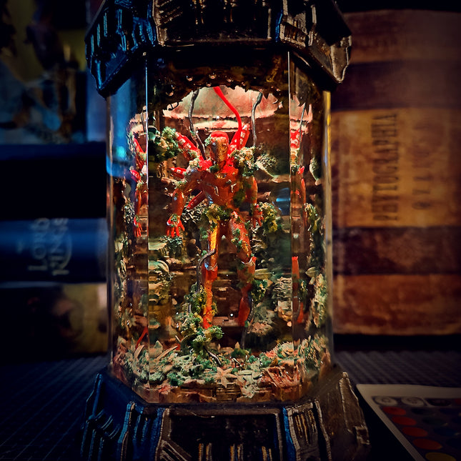 IRON MAN V1 – Arc Reactor Core Hexagon Resin Lamp