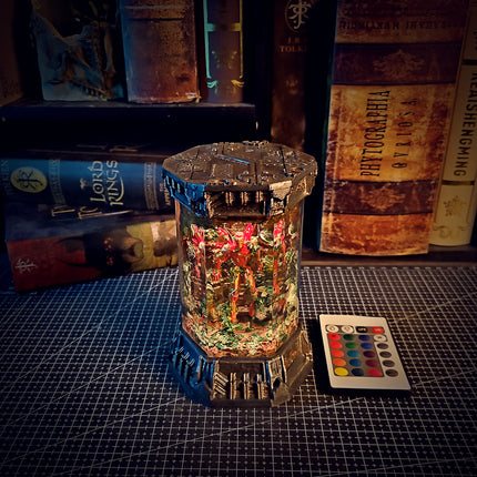 IRON MAN V1 – Arc Reactor Core Hexagon Resin Lamp