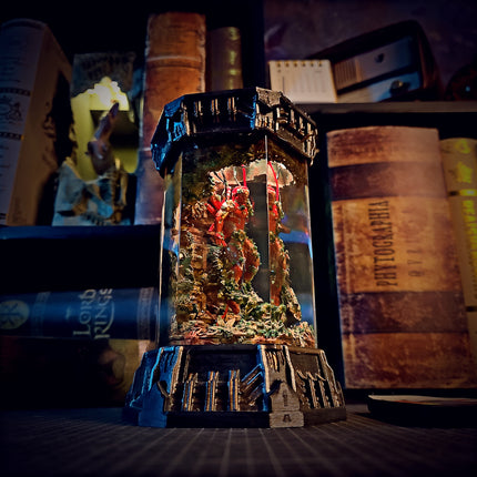 IRON MAN V1 – Arc Reactor Core Hexagon Resin Lamp