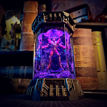 IRON MAN V2 – Battle Ready Hexagon Resin Lamp