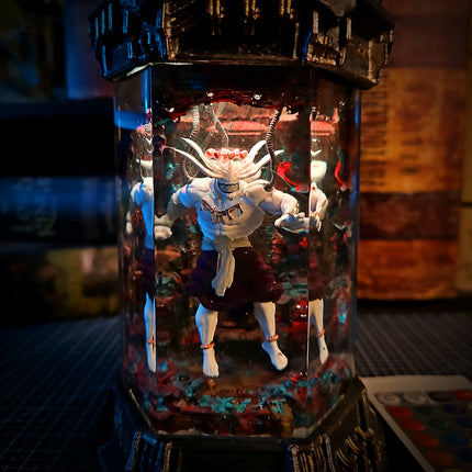 MAHARAJA – Spirit of the Ancient King Hexagon Resin Lamp