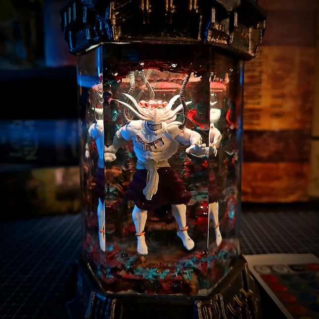 MAHARAJA – Spirit of the Ancient King Hexagon Resin Lamp