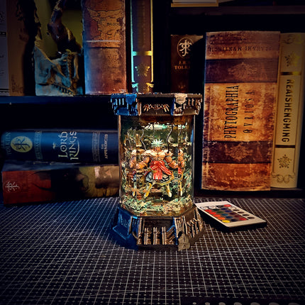 BROLY – The Legendary Super Saiyan Hexagon Resin Lamp