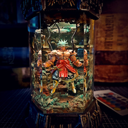 BROLY – The Legendary Super Saiyan Hexagon Resin Lamp