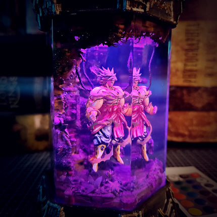 BROLY – The Legendary Super Saiyan Hexagon Resin Lamp