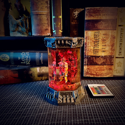 BROLY – The Legendary Super Saiyan Hexagon Resin Lamp