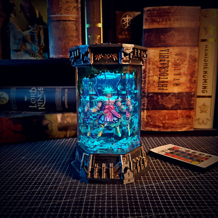 BROLY – The Legendary Super Saiyan Hexagon Resin Lamp