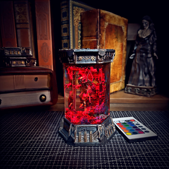 PREDATOR – Hunter’s Code Hexagon Resin Lamp - LEE'S AREA
