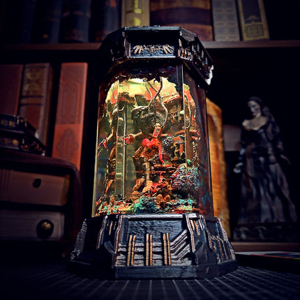 PREDATOR – Hunter’s Code Hexagon Resin Lamp