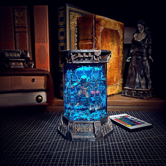 PREDATOR – Hunter’s Code Hexagon Resin Lamp - LEE'S AREA