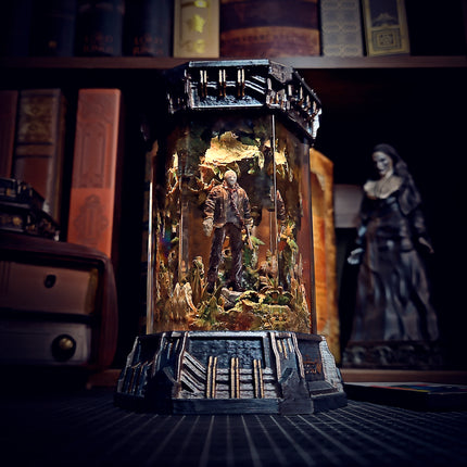 JASON – The Silent Killer Hexagon Resin Lamp