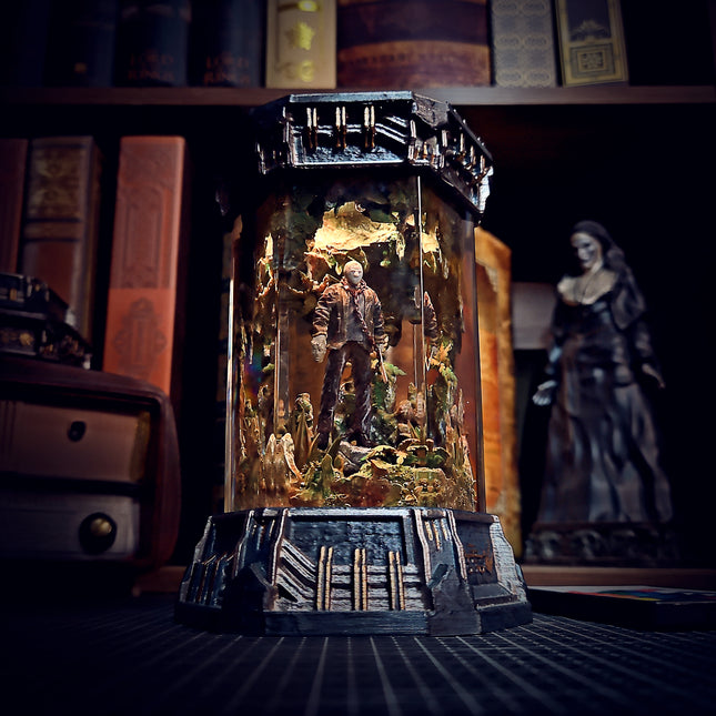 JASON – The Silent Killer Hexagon Resin Lamp - LEE'S AREA