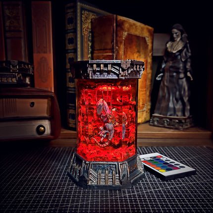 RAPTOR – The Silent Hunter Hexagon Resin Lamp