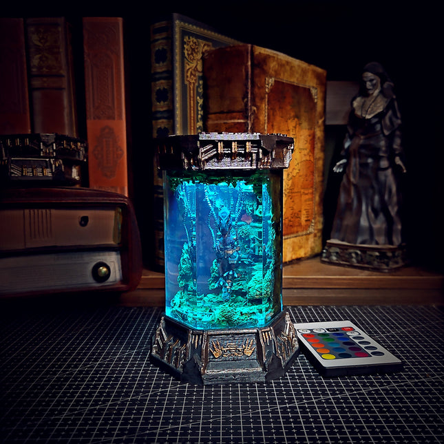 T-REX – King of the Lab Hexagon Resin Lamp - LEE'S AREA