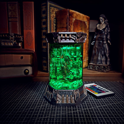 T-REX – King of the Lab Hexagon Resin Lamp