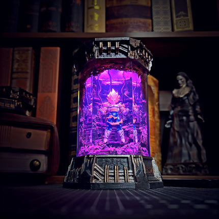 VEGETA – Saiyan Pride Hexagon Resin Lamp