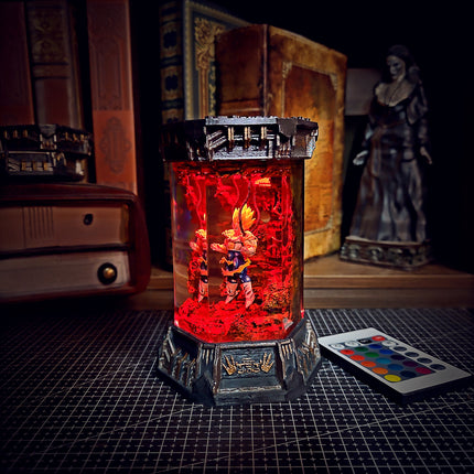 VEGETA – Saiyan Pride Hexagon Resin Lamp