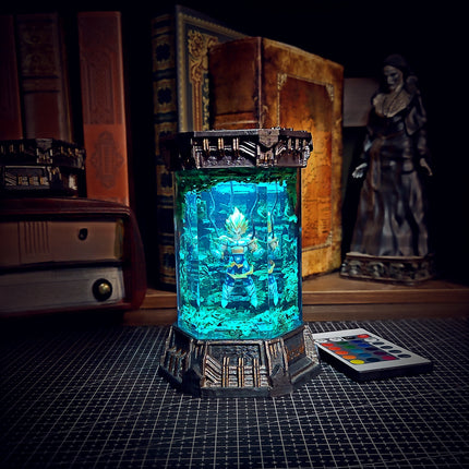 VEGETA – Saiyan Pride Hexagon Resin Lamp