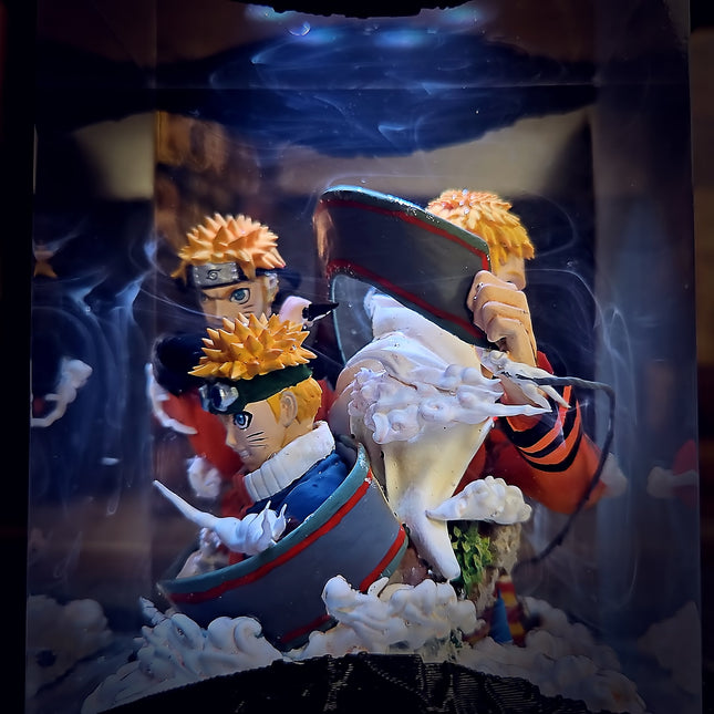 NARUTO DIORAMA Resin Lamp LEE'S AREA